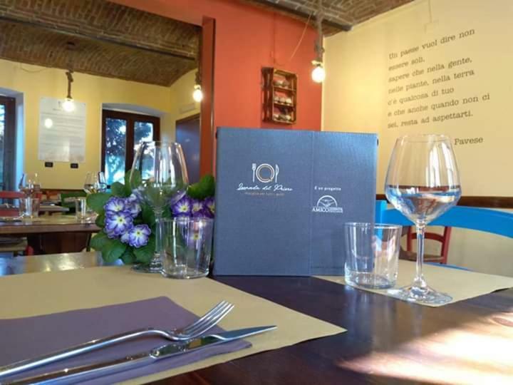 La Locanda Del Priore Vaie Exterior foto